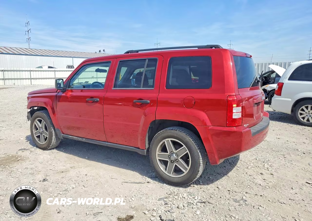 2008 Jeep Patriot Sport VIN:1J8FT28WX8D796713 - 2