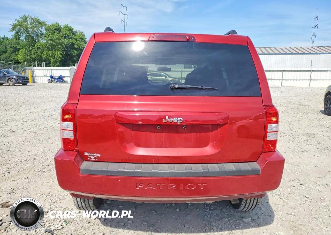 2008 Jeep Patriot Sport VIN:1J8FT28WX8D796713 - 6