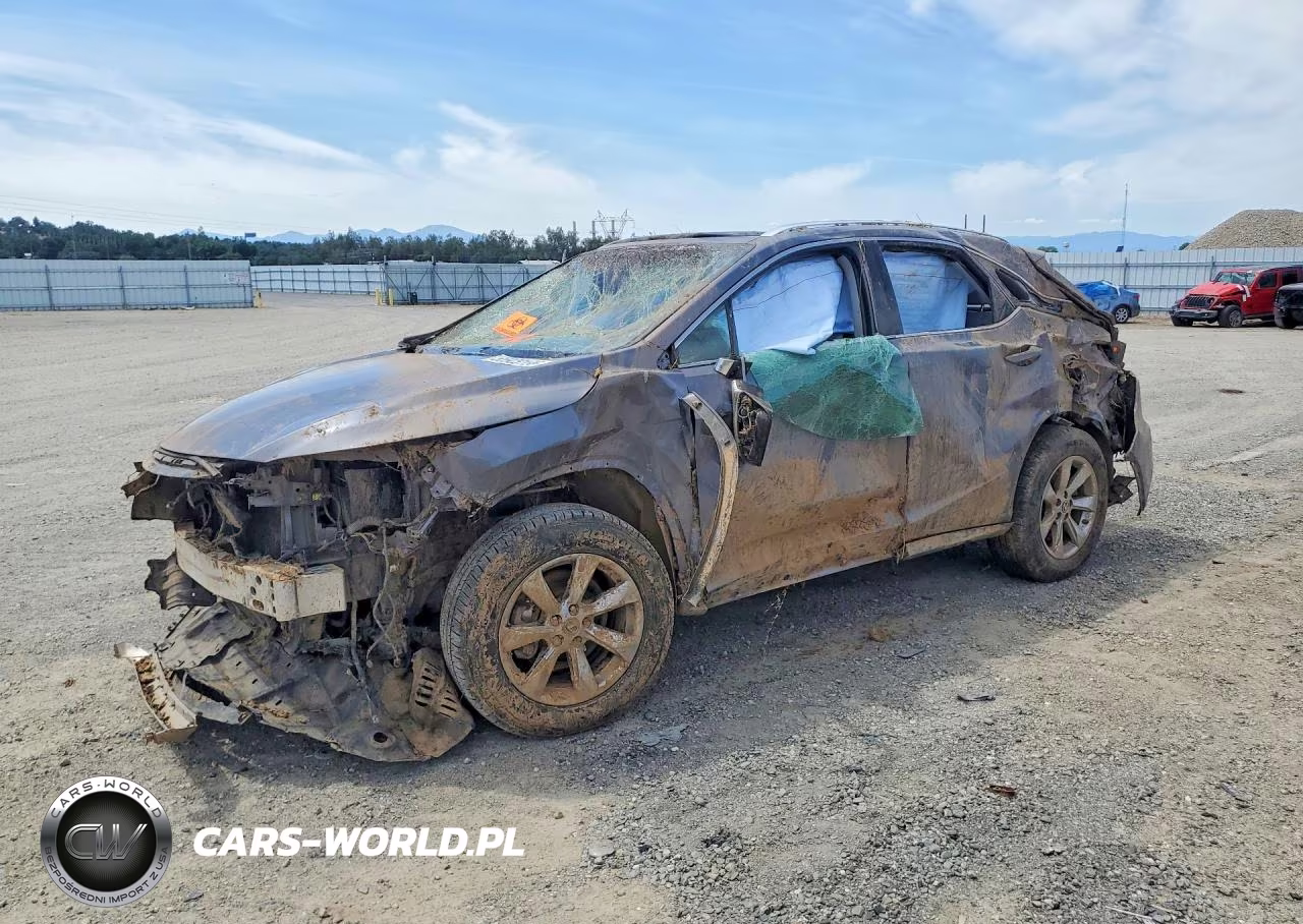 2019 Lexus Rx 350 Base