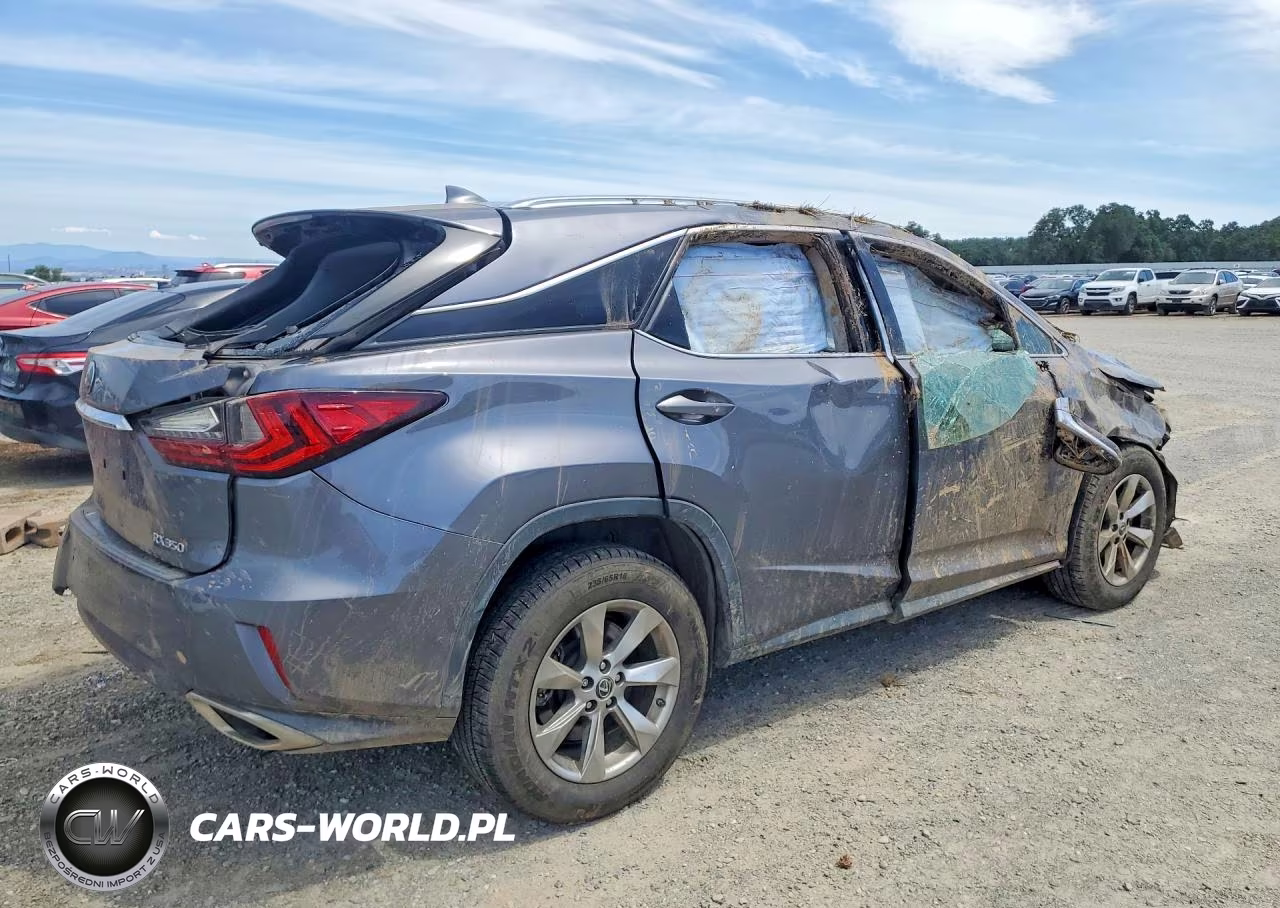 2019 Lexus Rx 350 Base VIN:2T2ZZMCA2KC139835 - 3