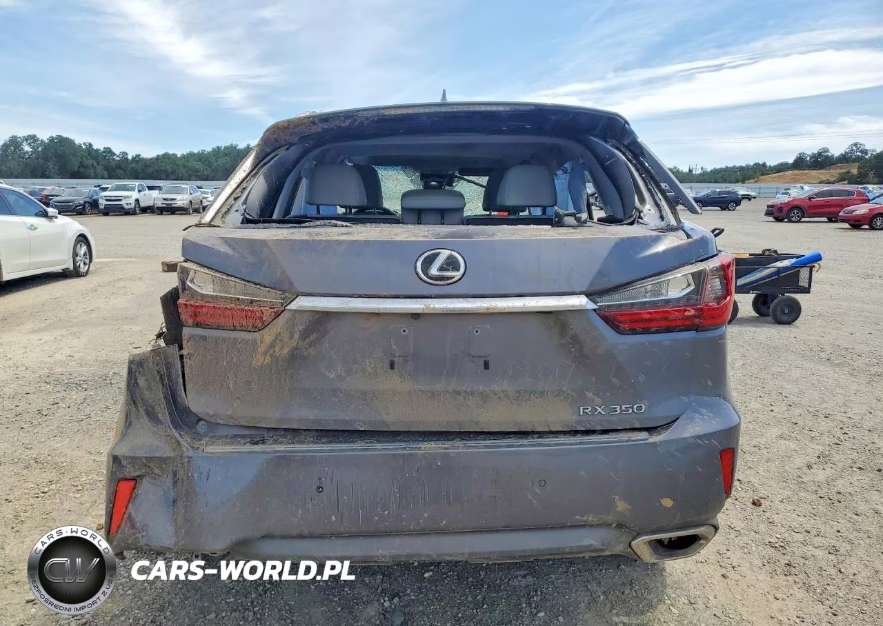 2019 Lexus Rx 350 Base VIN:2T2ZZMCA2KC139835 - 6