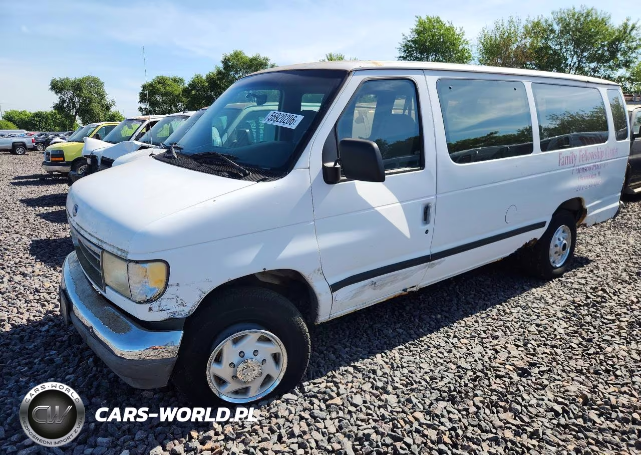 1995 Ford Econoline E350 Super Duty