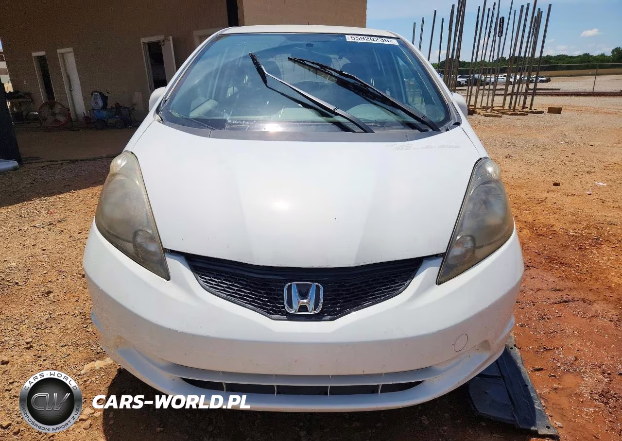 2013 Honda Fit VIN:JHMGE8G32DC015441 - 5