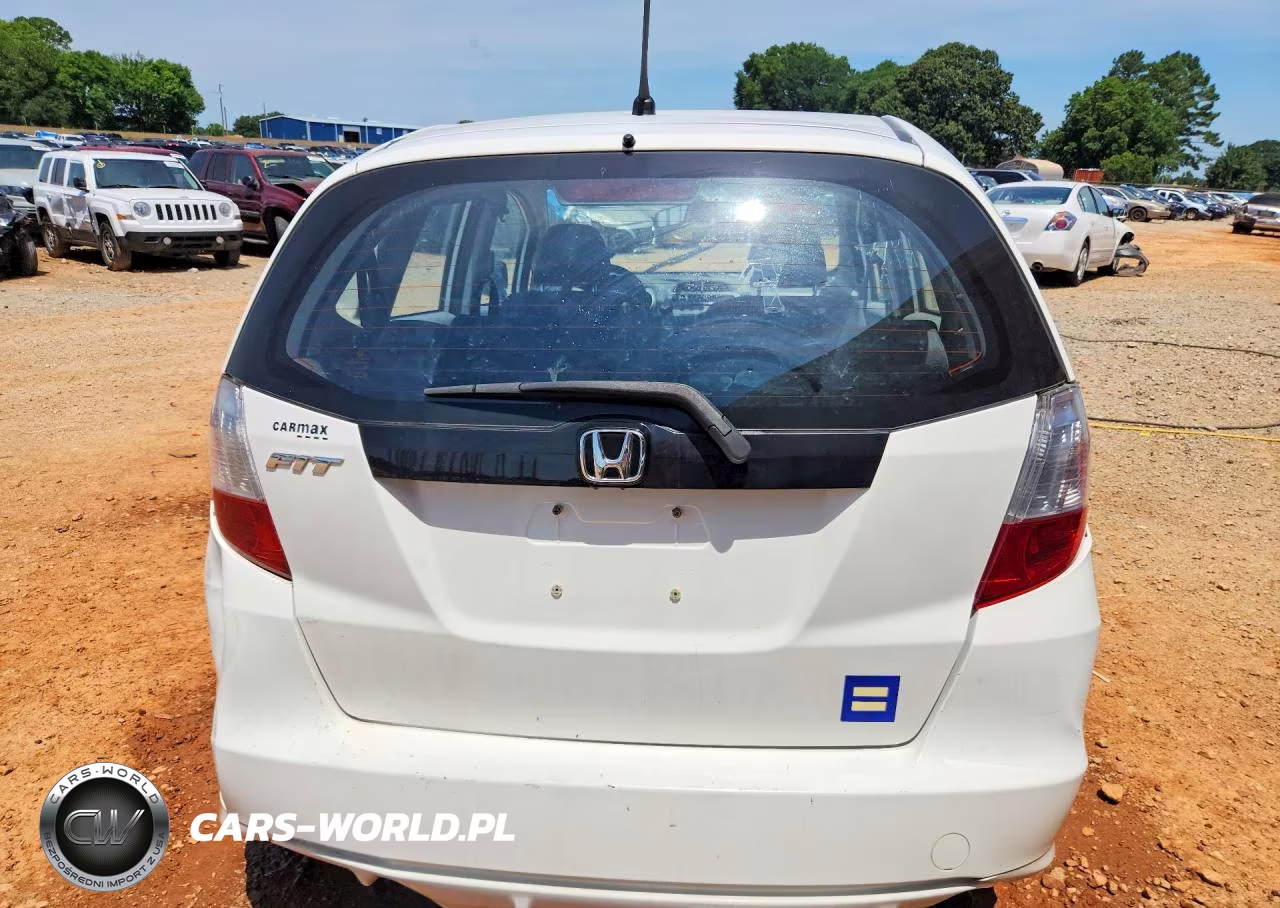 2013 Honda Fit VIN:JHMGE8G32DC015441 - 6