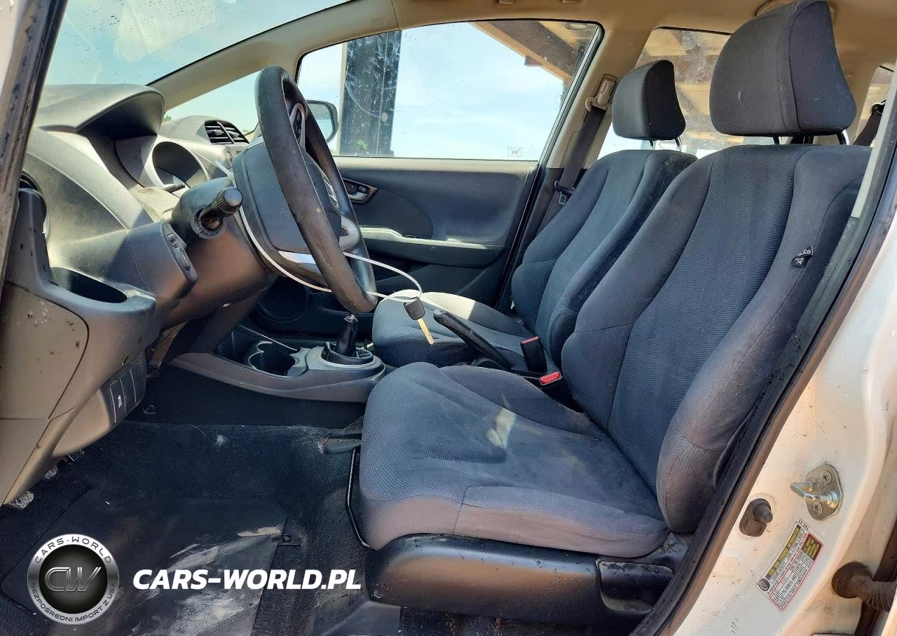 2013 Honda Fit VIN:JHMGE8G32DC015441 - 7