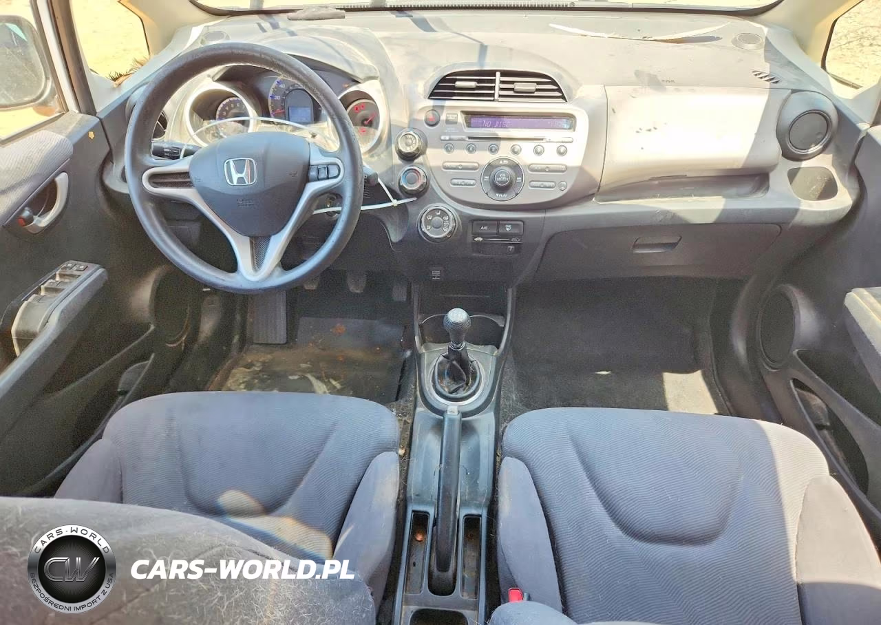 2013 Honda Fit VIN:JHMGE8G32DC015441 - 8