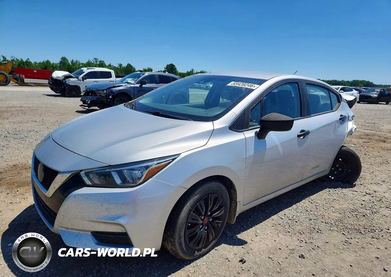 2020 Nissan Versa S