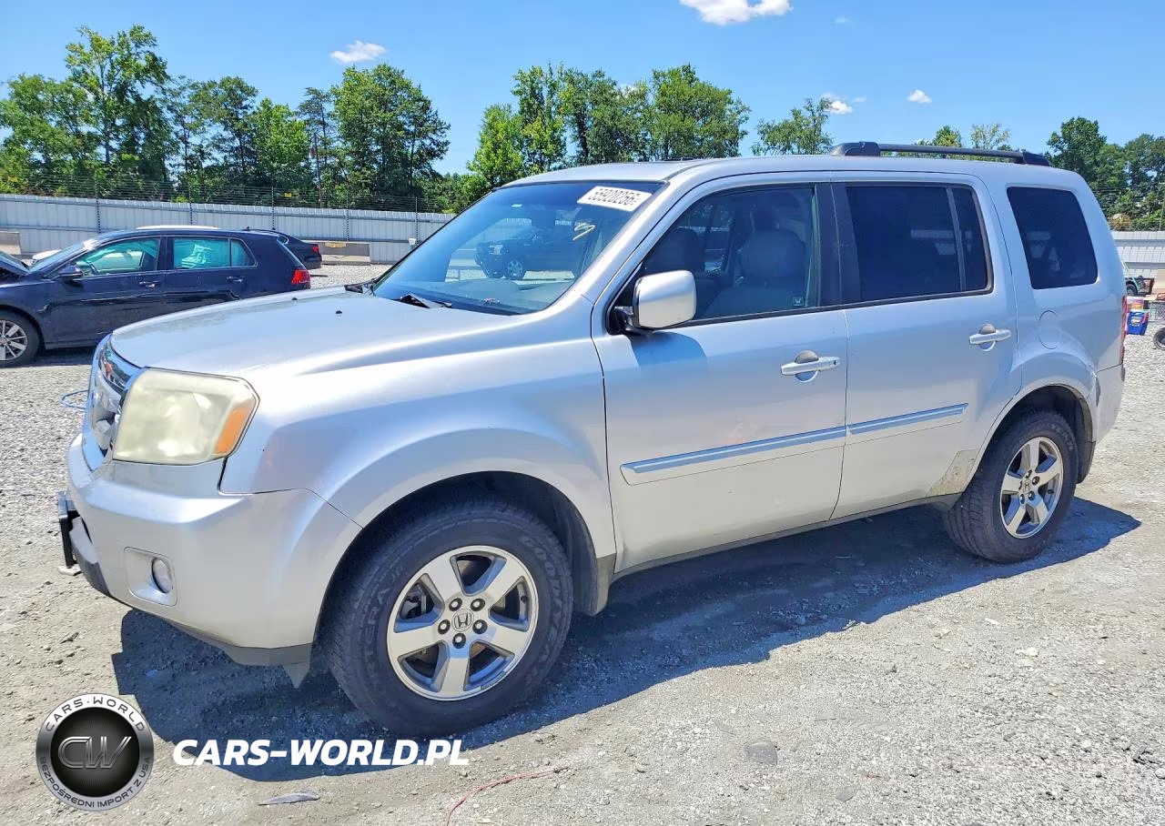 2010 Honda Pilot Exl