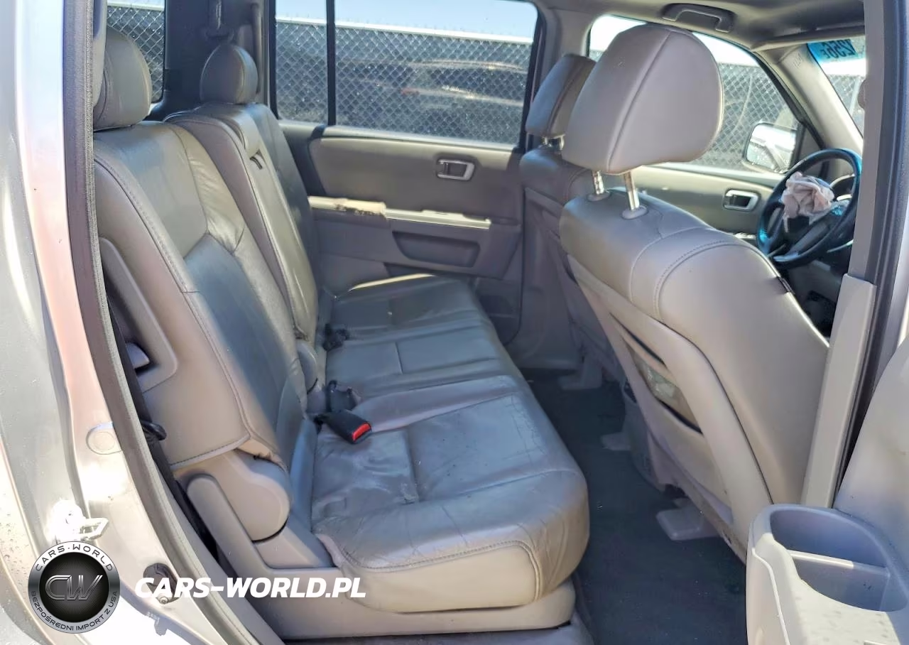 2010 Honda Pilot Exl VIN:5FNYF3H63AB007846 - 10