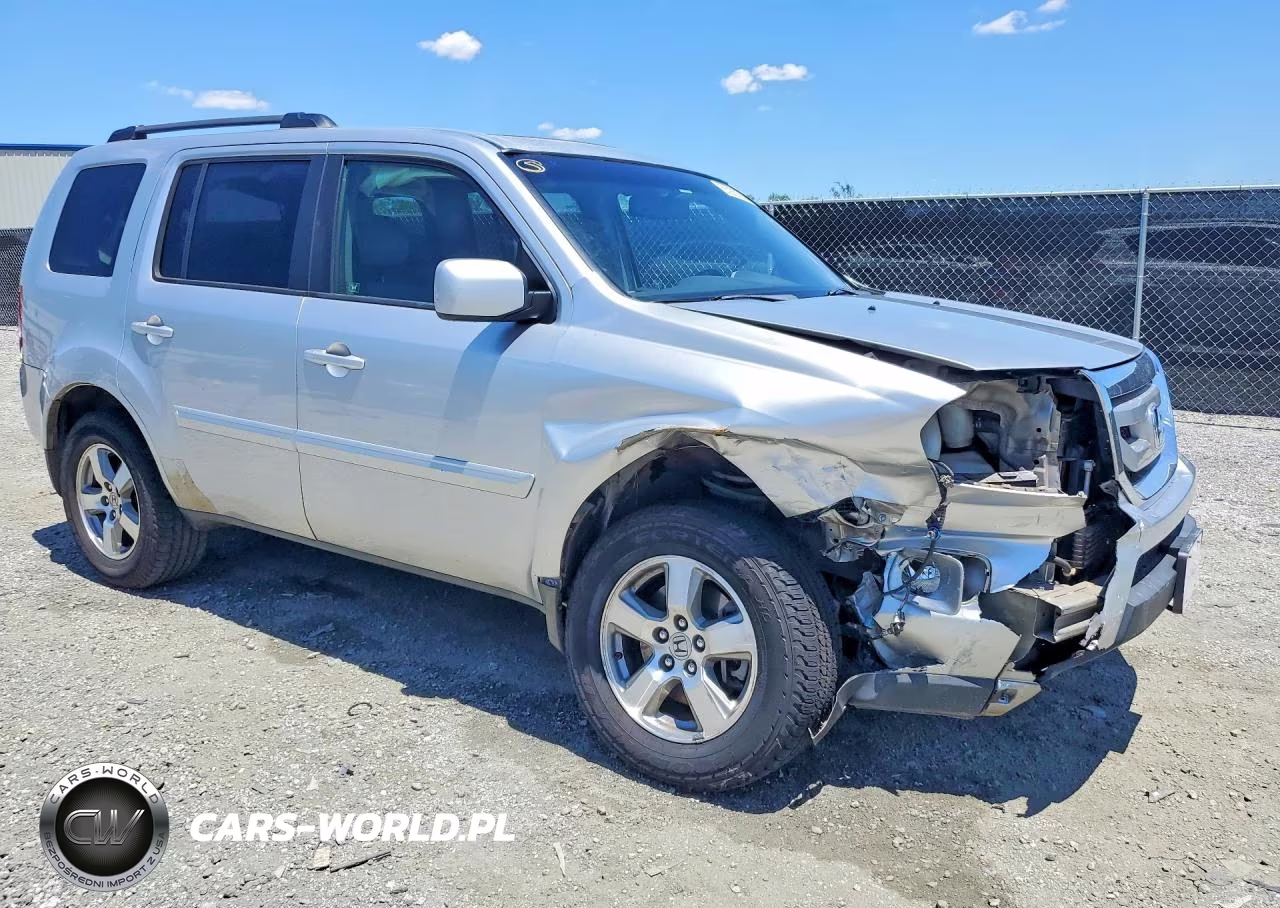 2010 Honda Pilot Exl VIN:5FNYF3H63AB007846 - 4