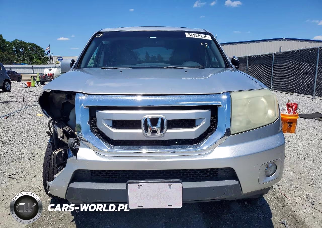 2010 Honda Pilot Exl VIN:5FNYF3H63AB007846 - 5