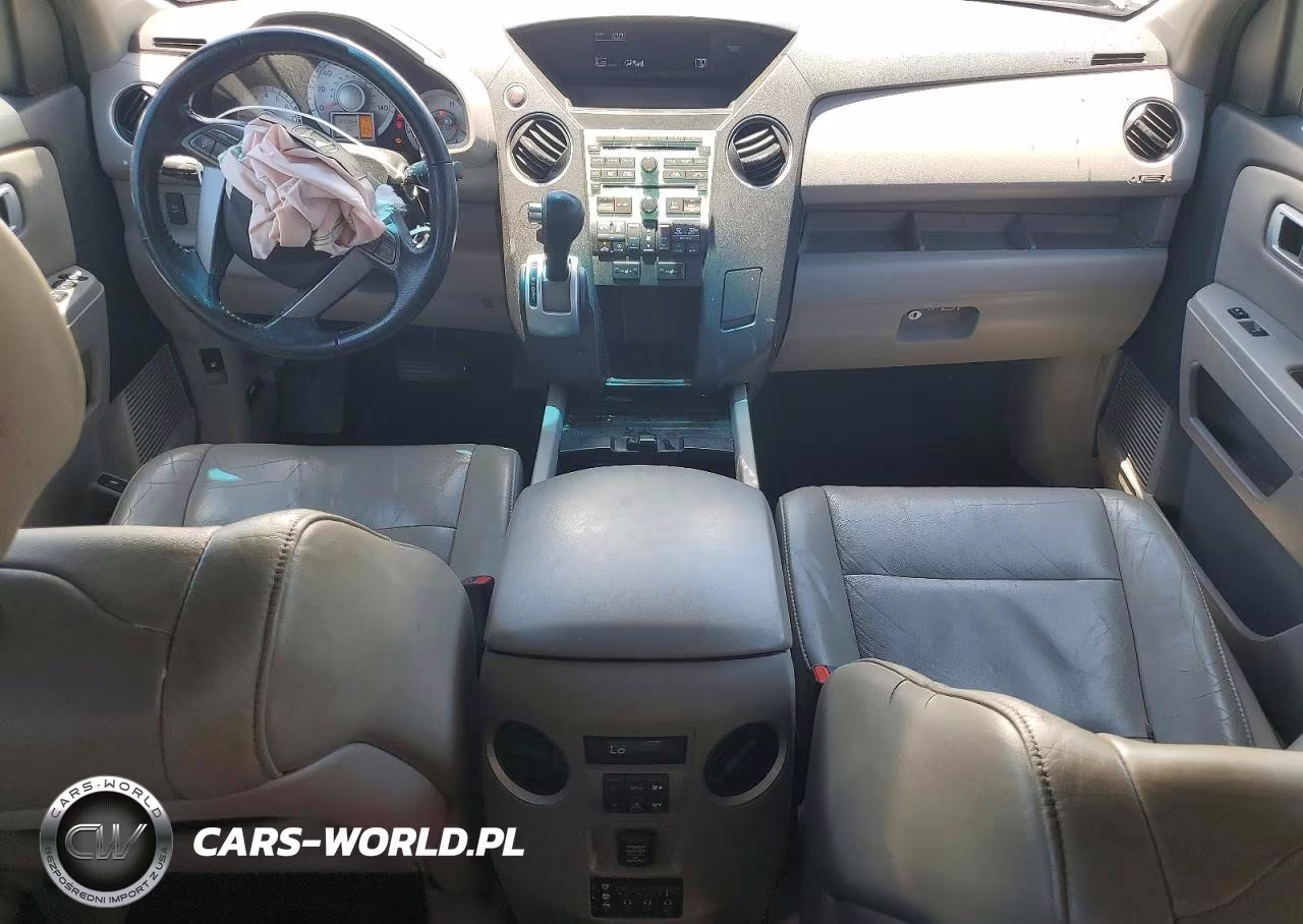 2010 Honda Pilot Exl VIN:5FNYF3H63AB007846 - 8