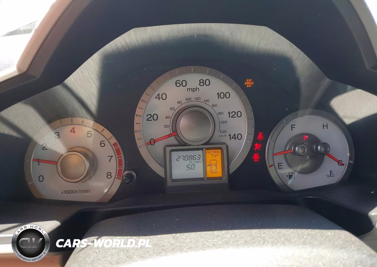 2010 Honda Pilot Exl VIN:5FNYF3H63AB007846 - 9