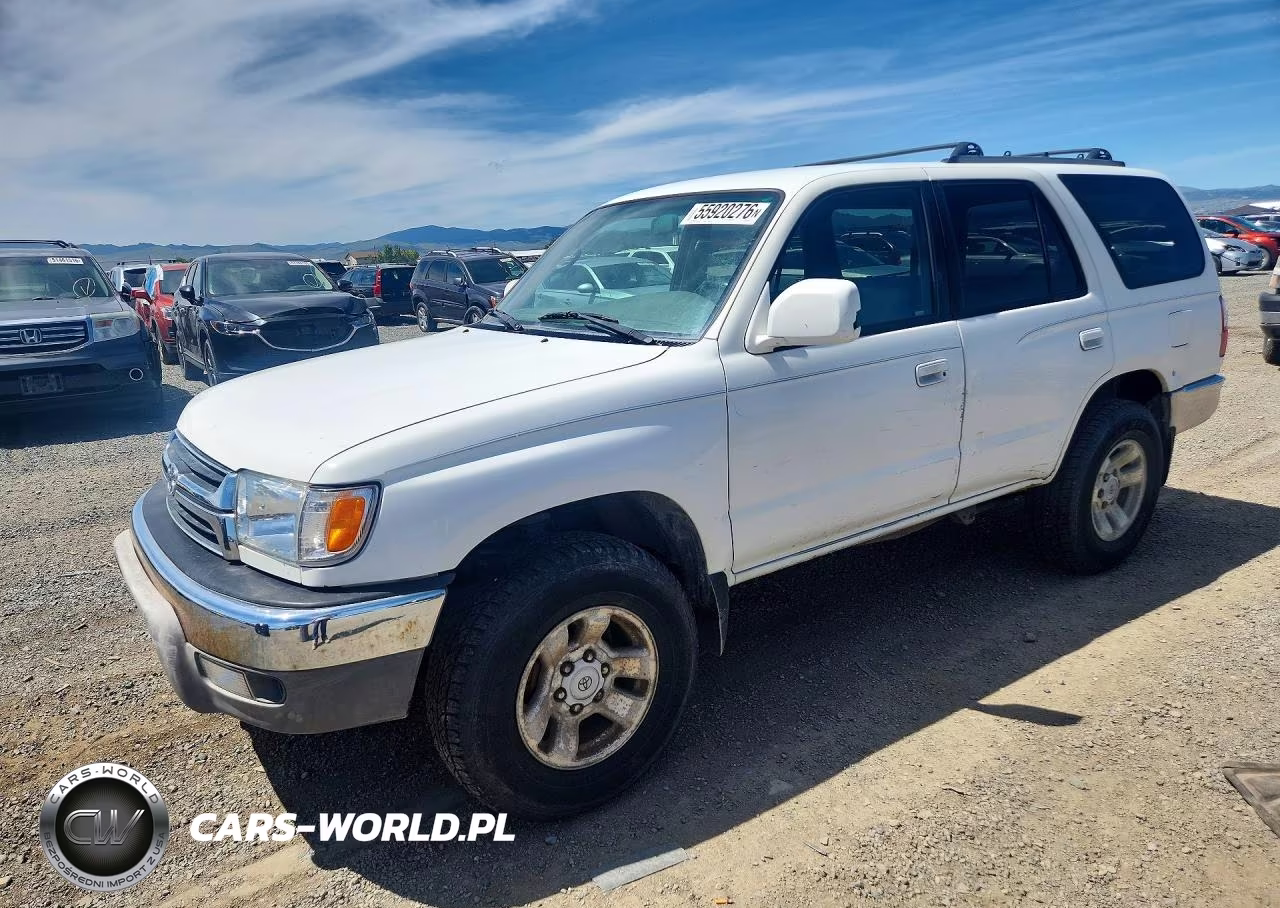 2001 Toyota 4Runner Sr5