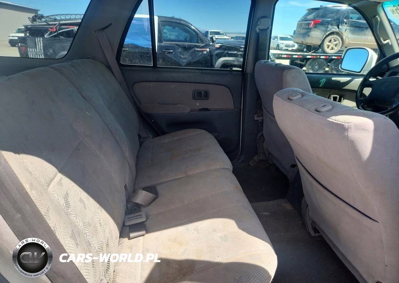 2001 Toyota 4Runner Sr5 VIN:JT3HN86R310330973 - 10