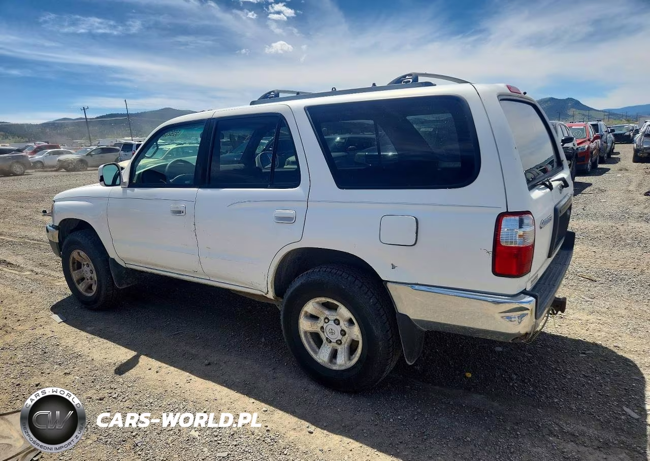2001 Toyota 4Runner Sr5 VIN:JT3HN86R310330973 - 2