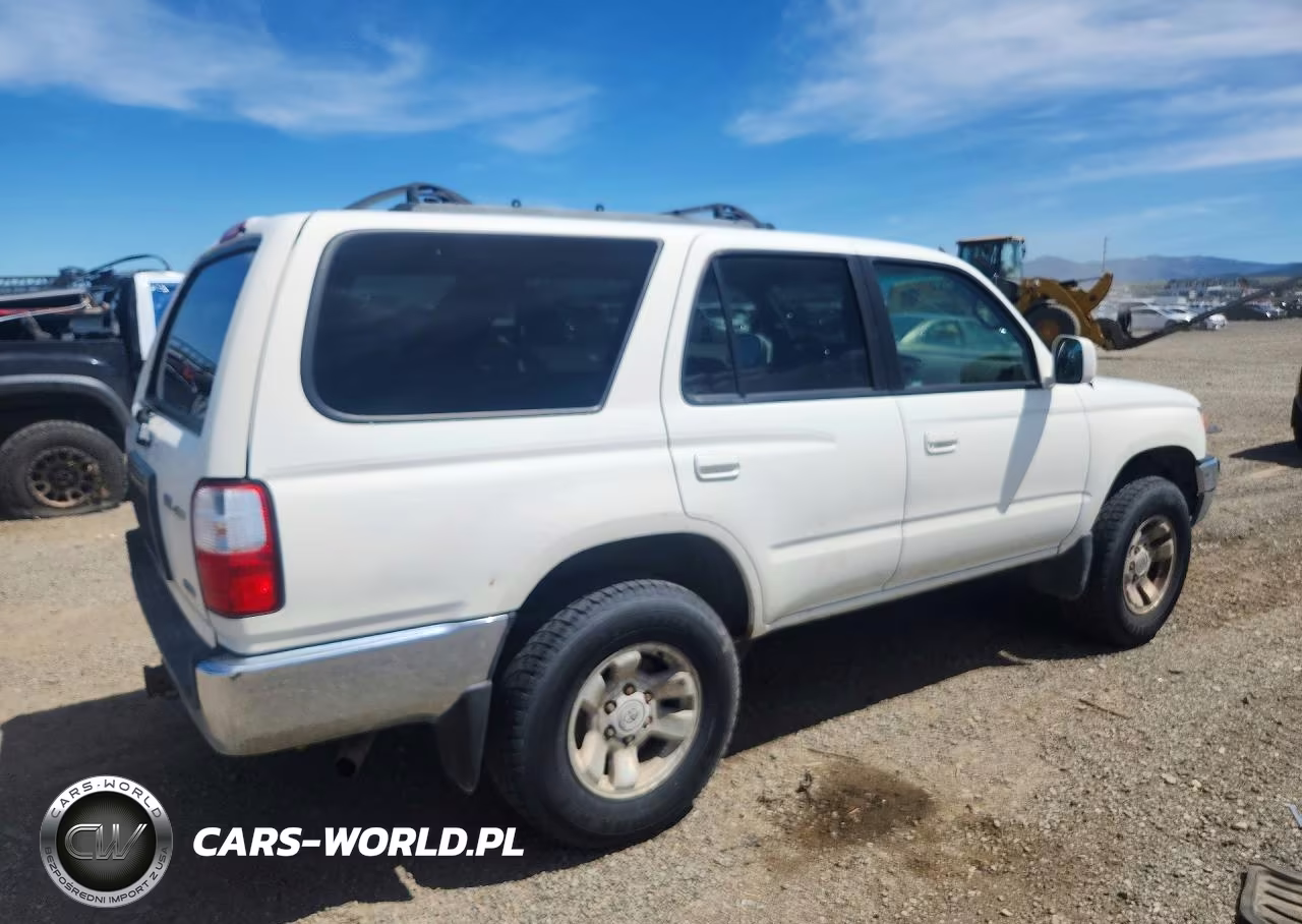 2001 Toyota 4Runner Sr5 VIN:JT3HN86R310330973 - 3