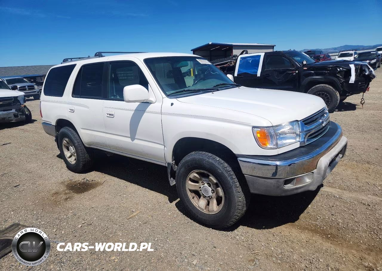 2001 Toyota 4Runner Sr5 VIN:JT3HN86R310330973 - 4