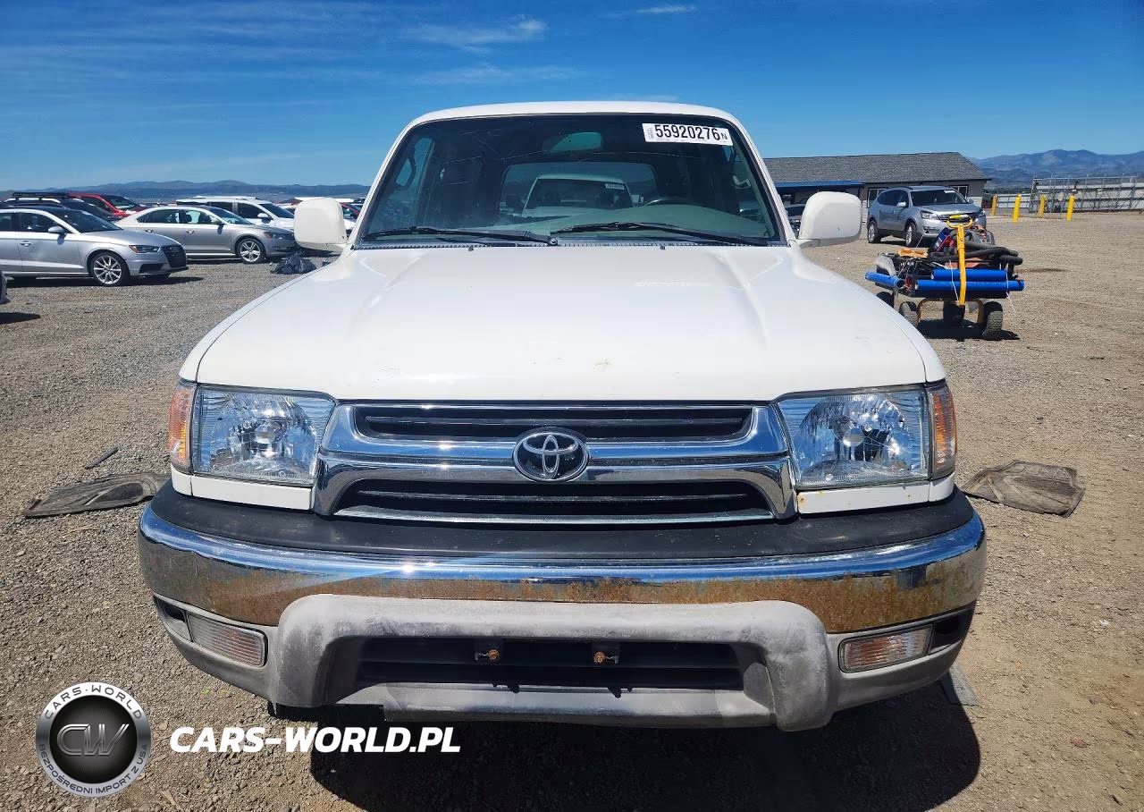 2001 Toyota 4Runner Sr5 VIN:JT3HN86R310330973 - 5