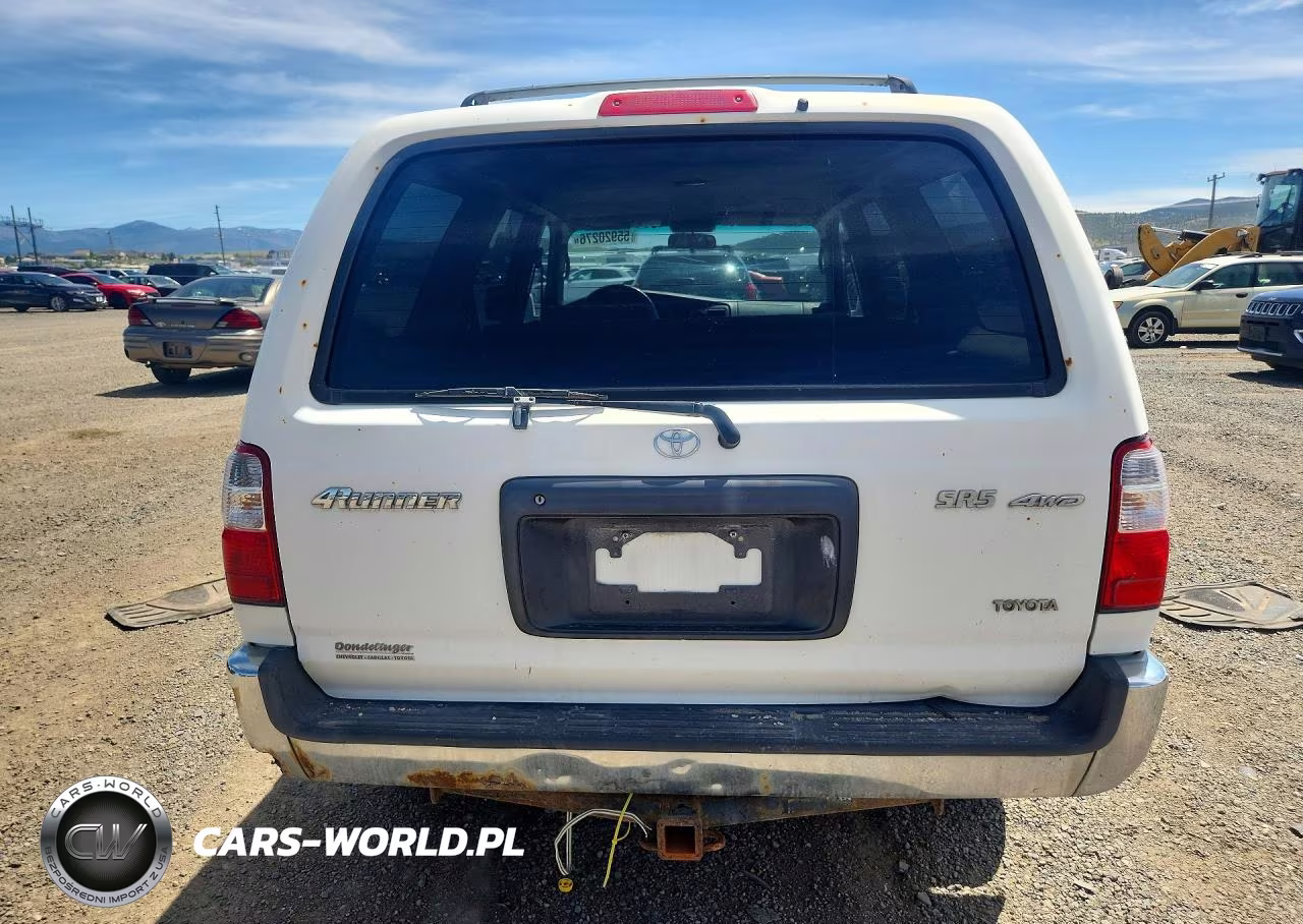 2001 Toyota 4Runner Sr5 VIN:JT3HN86R310330973 - 6