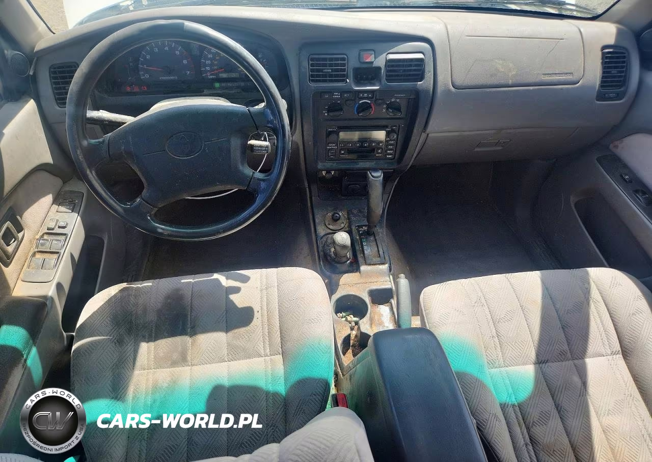 2001 Toyota 4Runner Sr5 VIN:JT3HN86R310330973 - 8