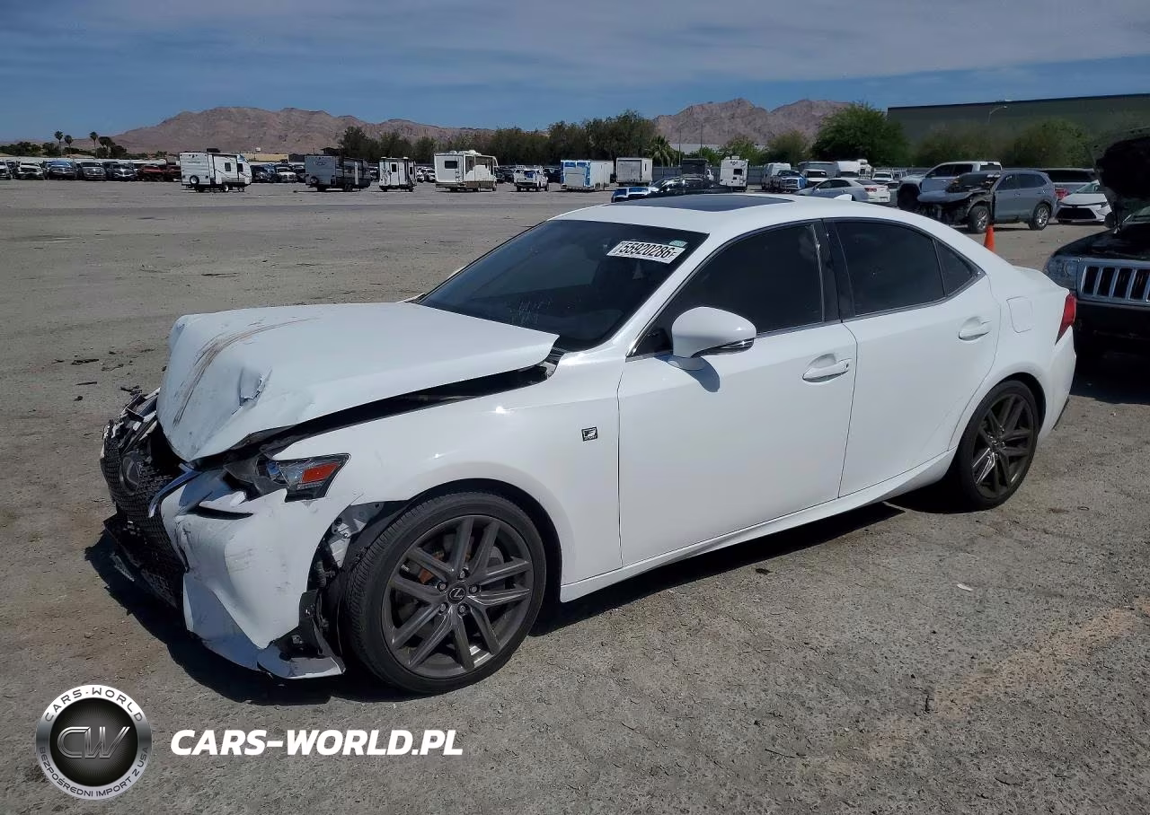 2016 Lexus Is 200T