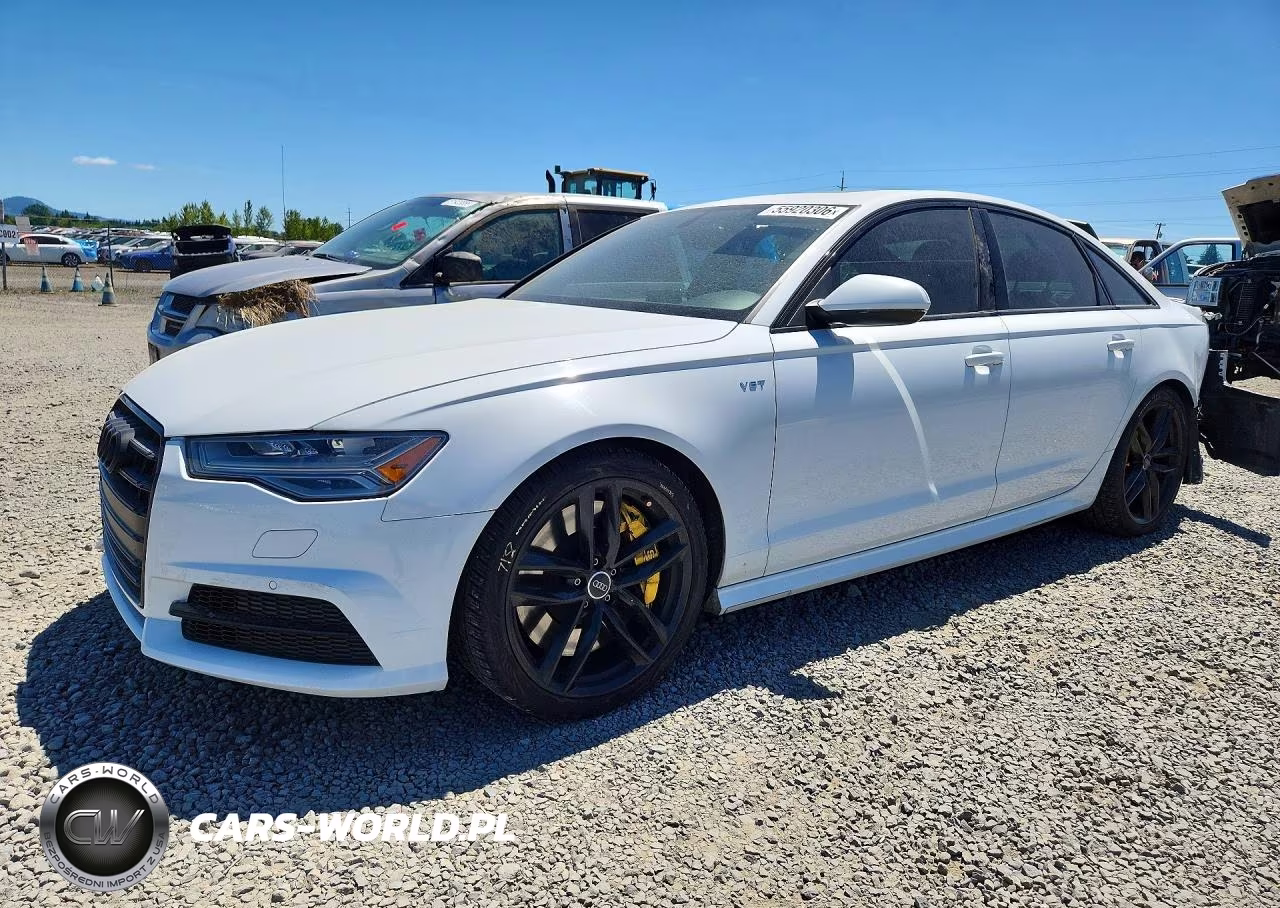 2016 Audi S6 Premium Plus