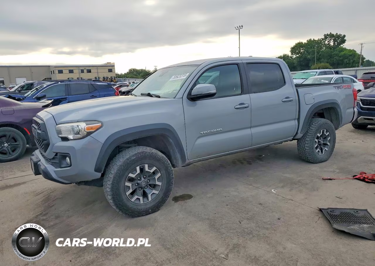 2018 Toyota Tacoma Trd Off-Road – zdjęcie 1 z 12