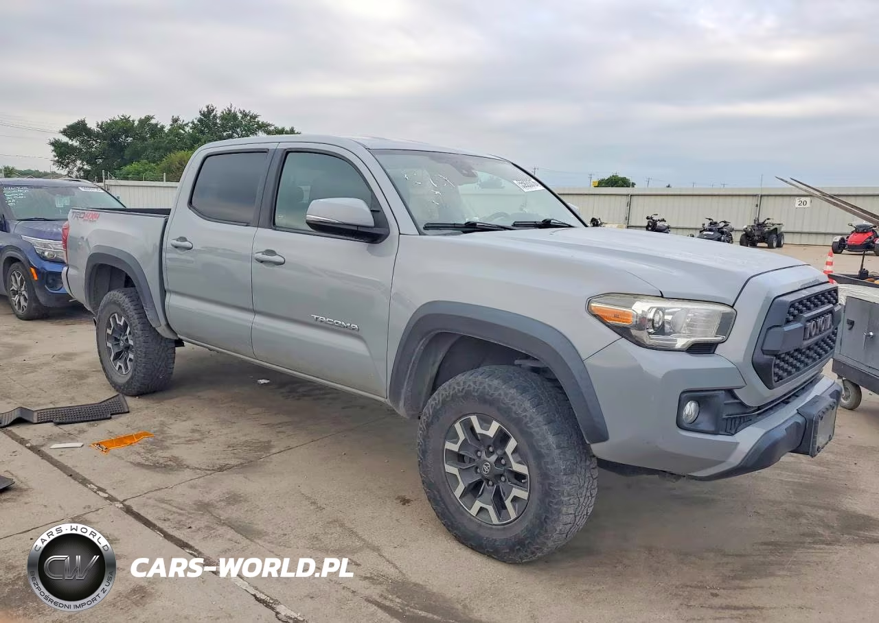 2018 Toyota Tacoma Trd Off-Road VIN:3TMCZ5AN2JM134744 - 4