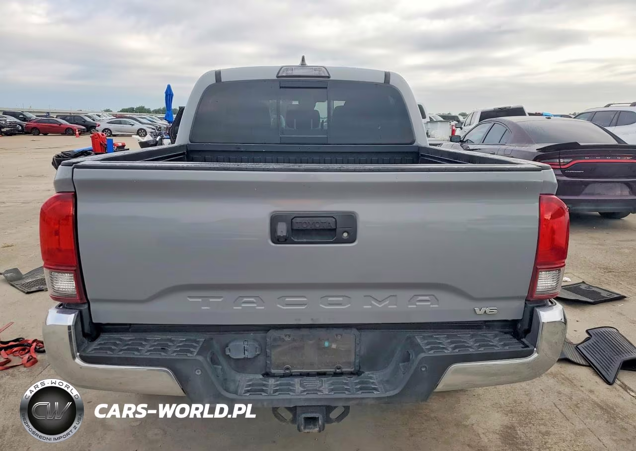 2018 Toyota Tacoma Trd Off-Road VIN:3TMCZ5AN2JM134744 - 6