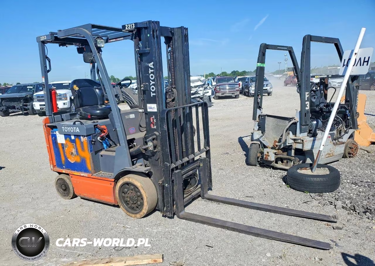 2014 Toyota 8Fgcu25 Forklift