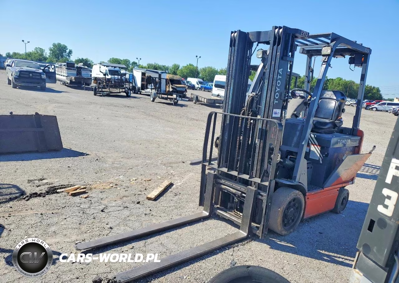 2014 Toyota 8Fgcu25 Forklift VIN:63256 - 2