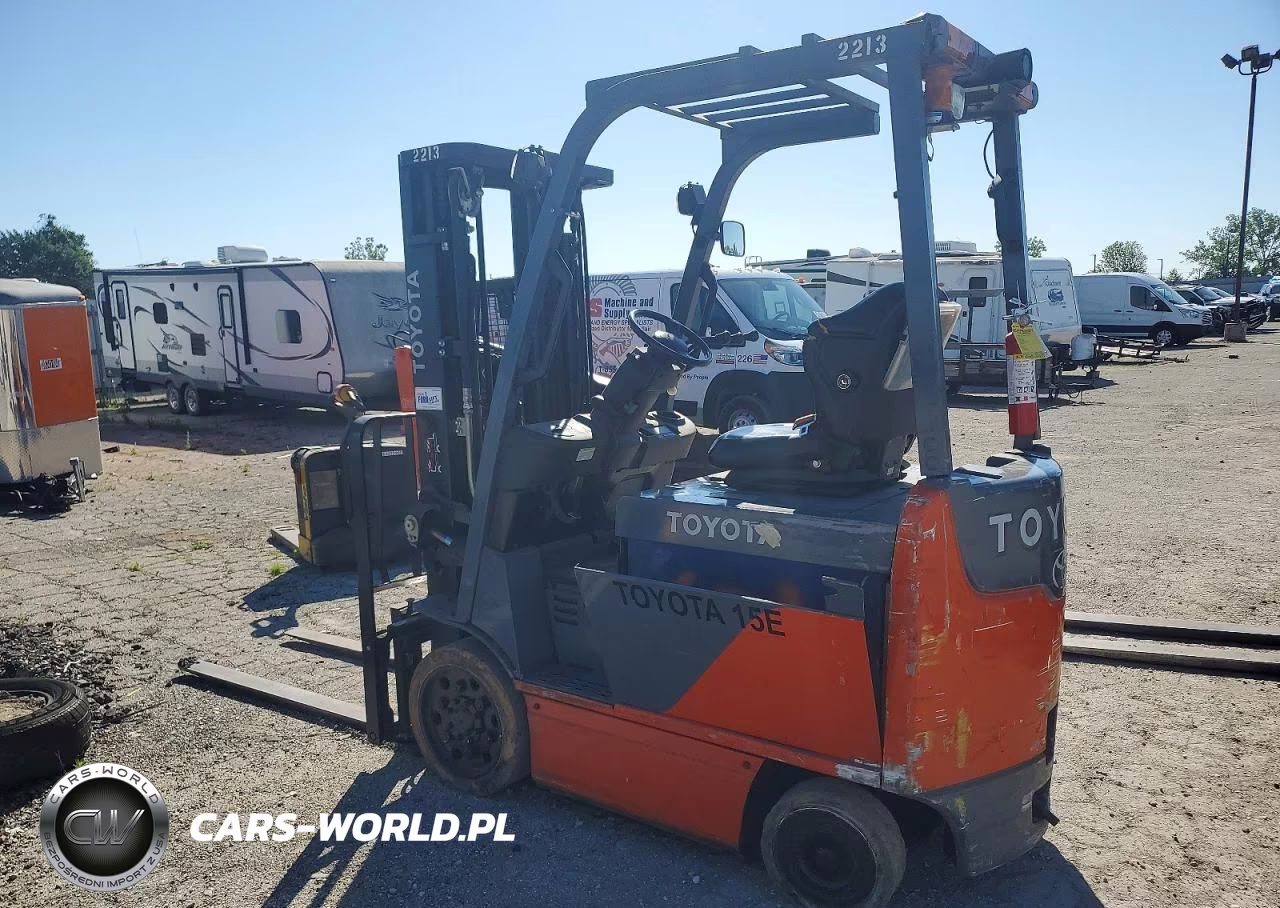 2014 Toyota 8Fgcu25 Forklift VIN:63256 - 3