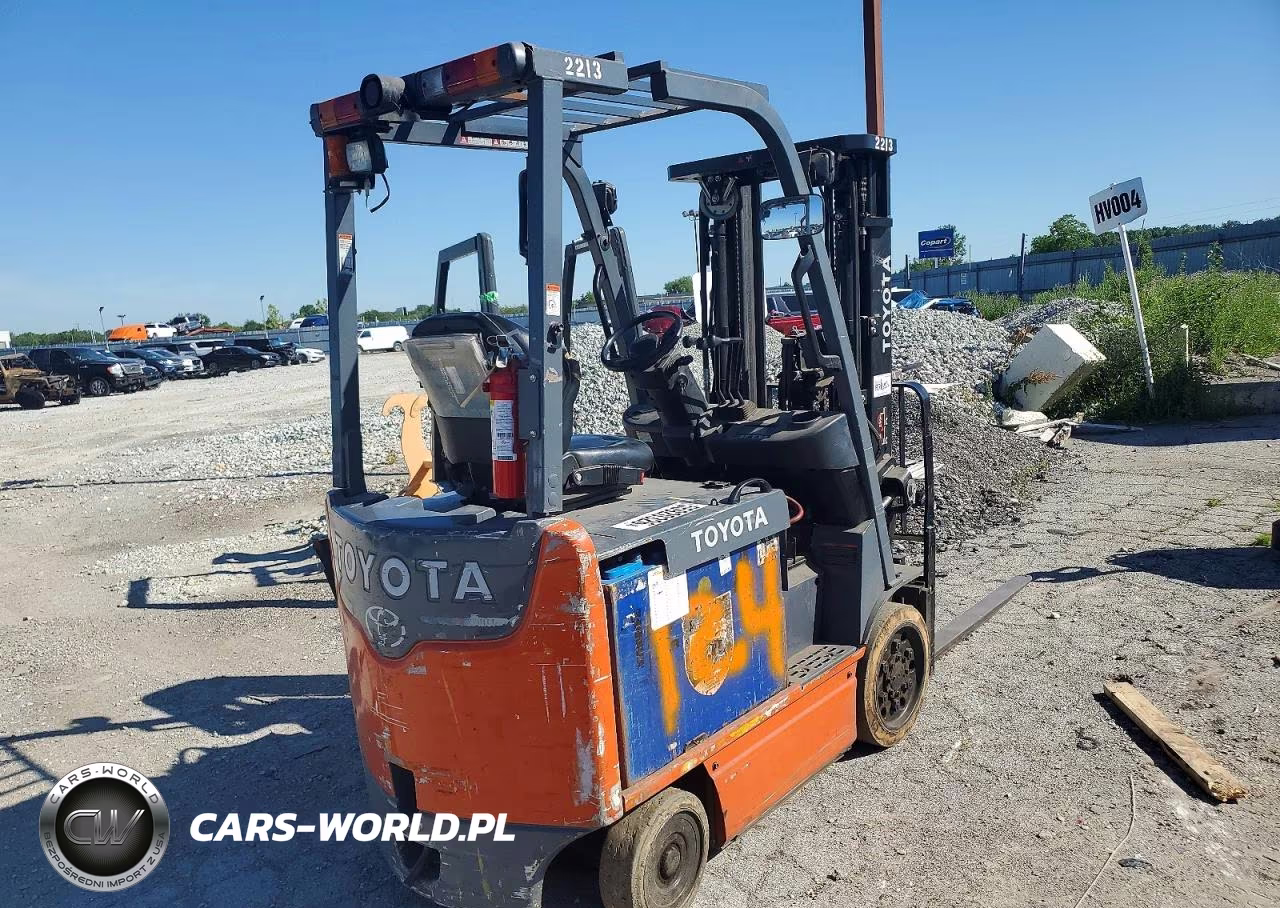 2014 Toyota 8Fgcu25 Forklift VIN:63256 - 4