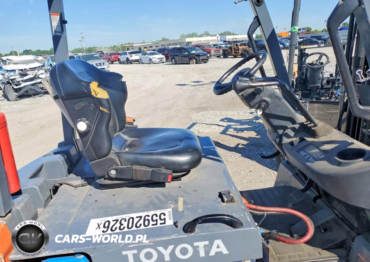 2014 Toyota 8Fgcu25 Forklift VIN:63256 - 5