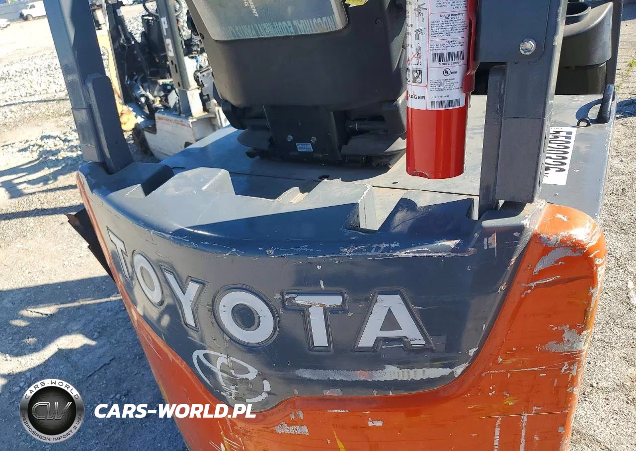 2014 Toyota 8Fgcu25 Forklift VIN:63256 - 6