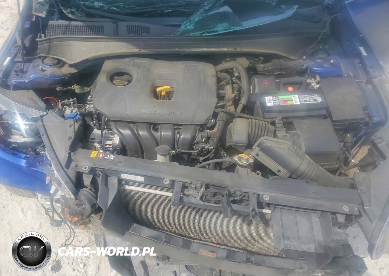 2019 Kia Forte Lxs VIN:3KPF24AD6KE042793 - 11