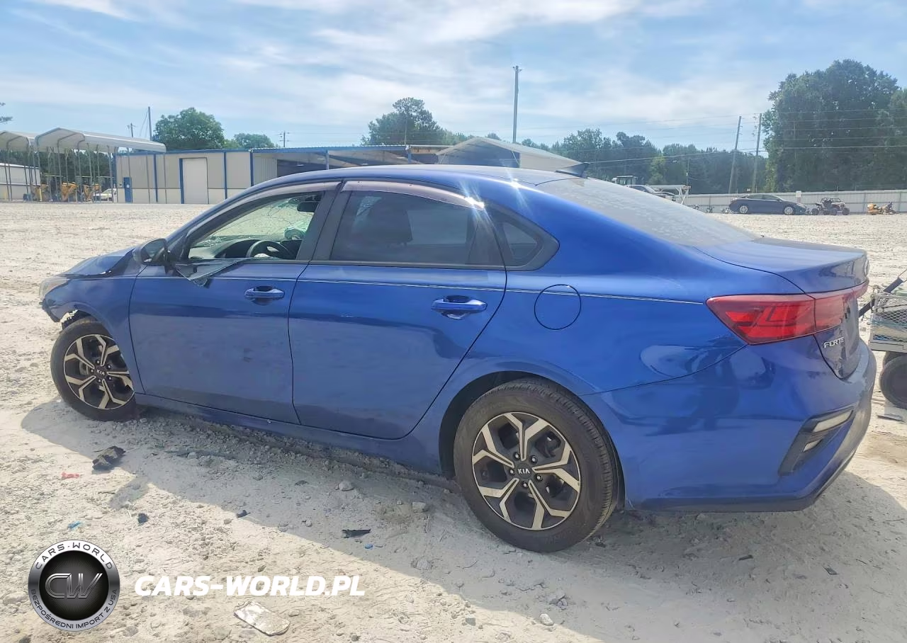 2019 Kia Forte Lxs VIN:3KPF24AD6KE042793 - 2