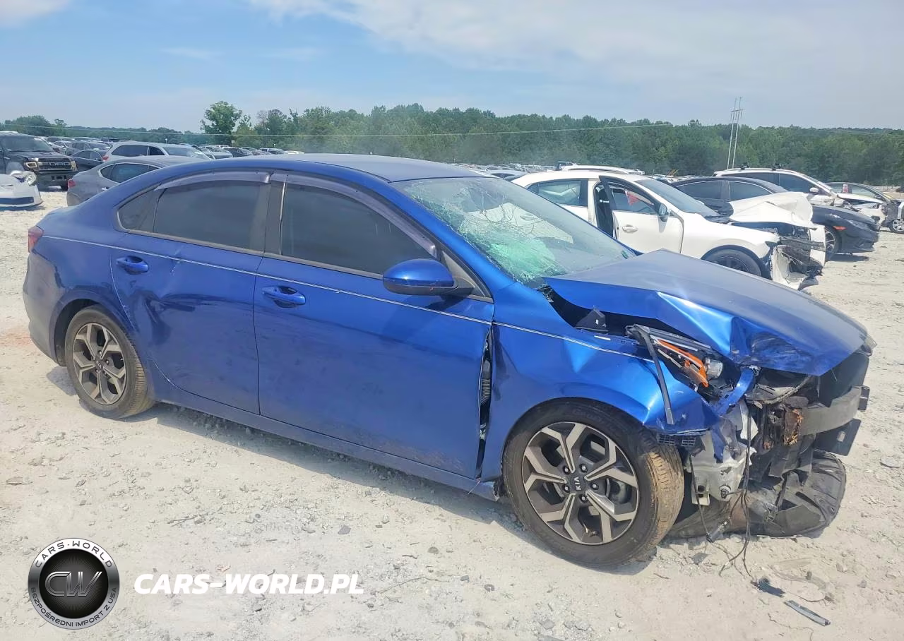 2019 Kia Forte Lxs VIN:3KPF24AD6KE042793 - 4