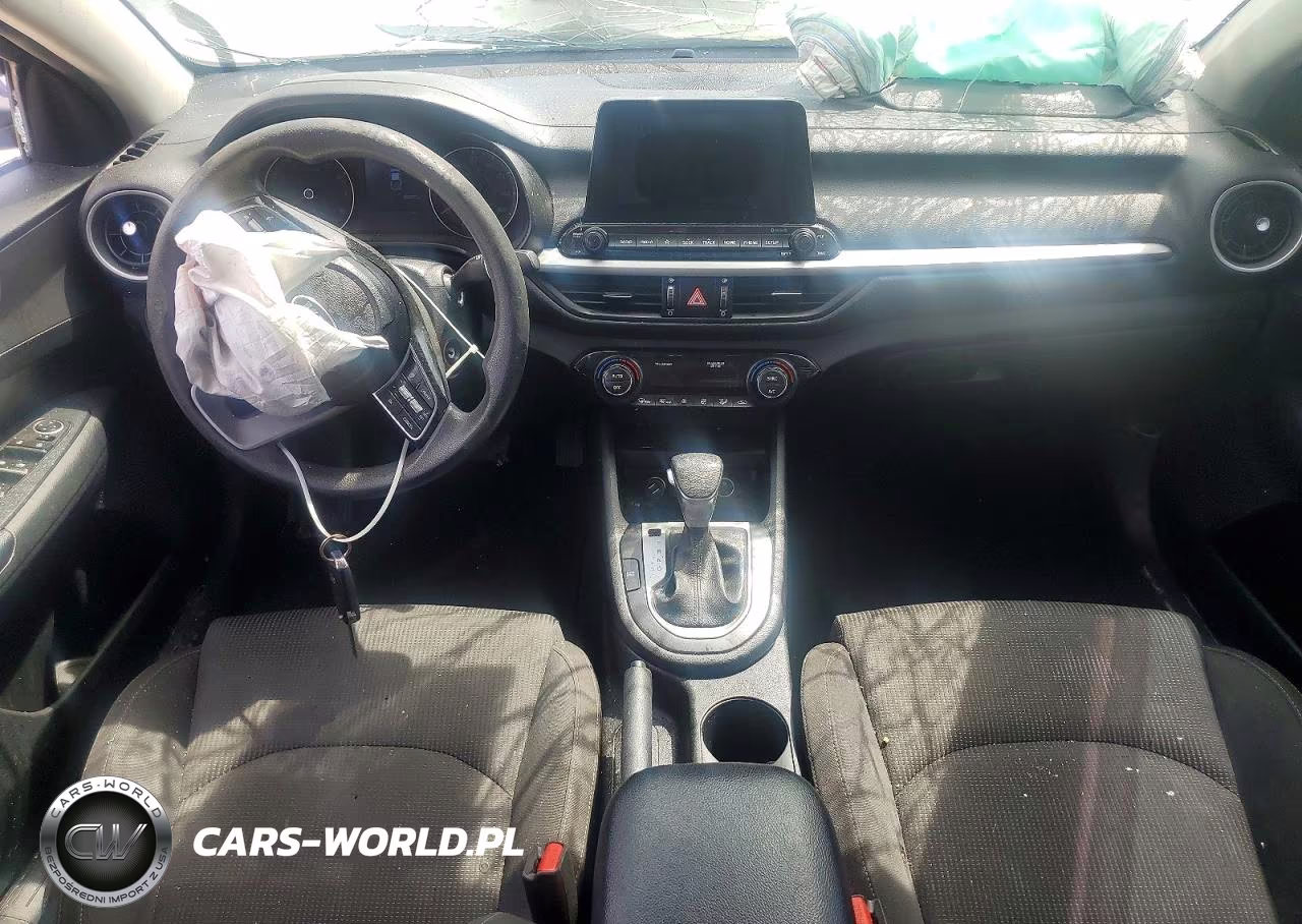 2019 Kia Forte Lxs VIN:3KPF24AD6KE042793 - 8