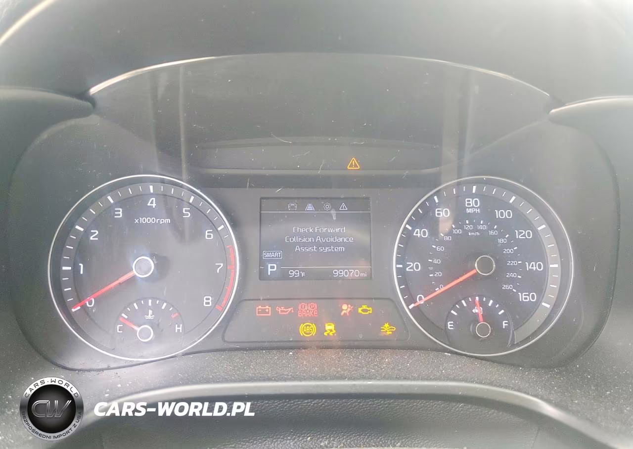 2019 Kia Forte Lxs VIN:3KPF24AD6KE042793 - 9