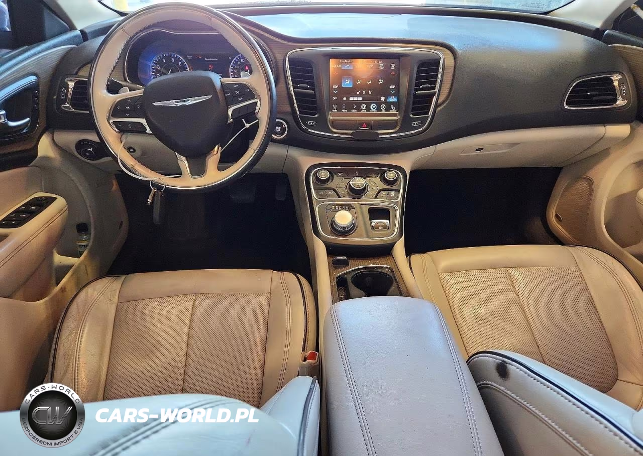 2015 Chrysler 200 C VIN:1C3CCCCG9FN728012 - 8