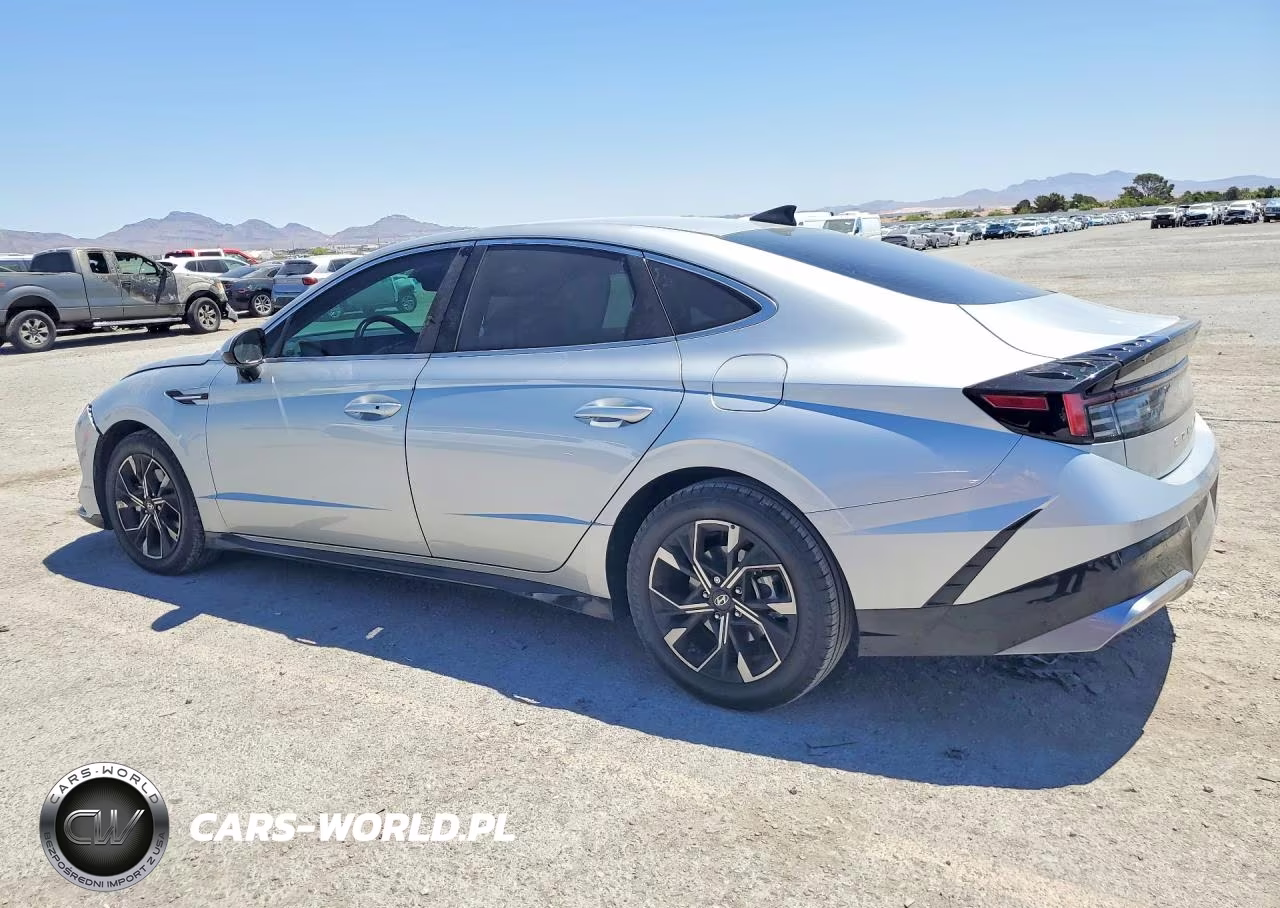 2024 Hyundai Sonata Sel VIN:KMHL64JA7RA408380 - 2