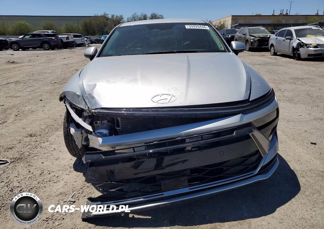 2024 Hyundai Sonata Sel VIN:KMHL64JA7RA408380 - 5