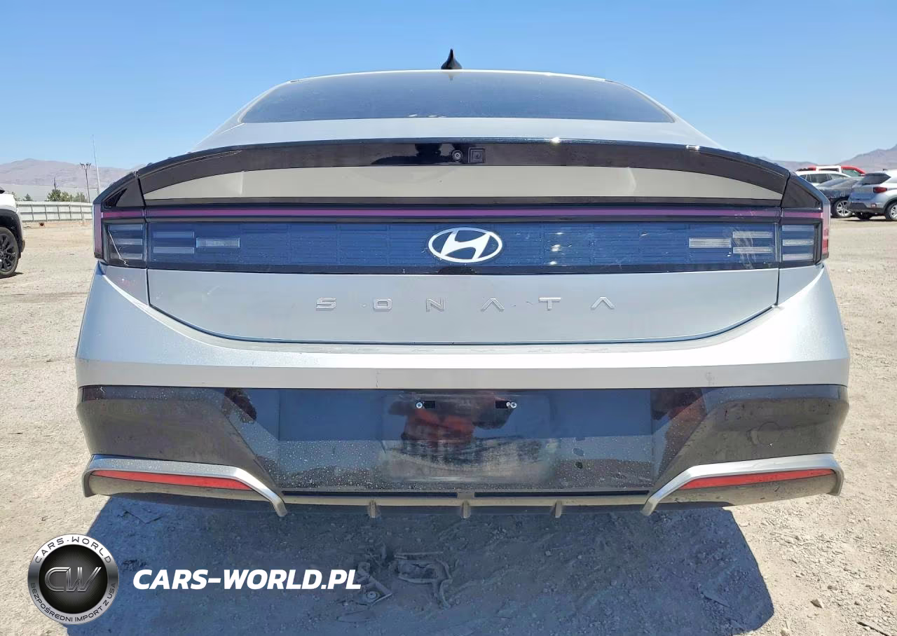 2024 Hyundai Sonata Sel VIN:KMHL64JA7RA408380 - 6