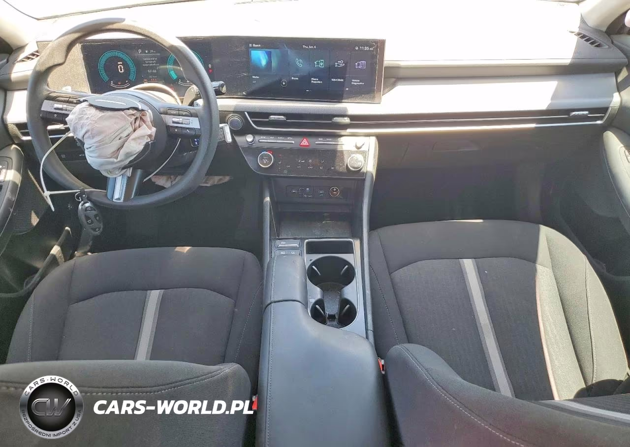 2024 Hyundai Sonata Sel VIN:KMHL64JA7RA408380 - 8