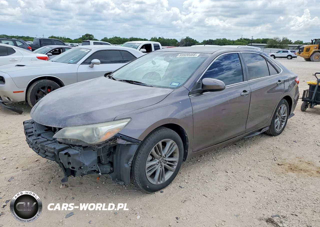 2015 Toyota Camry Se
