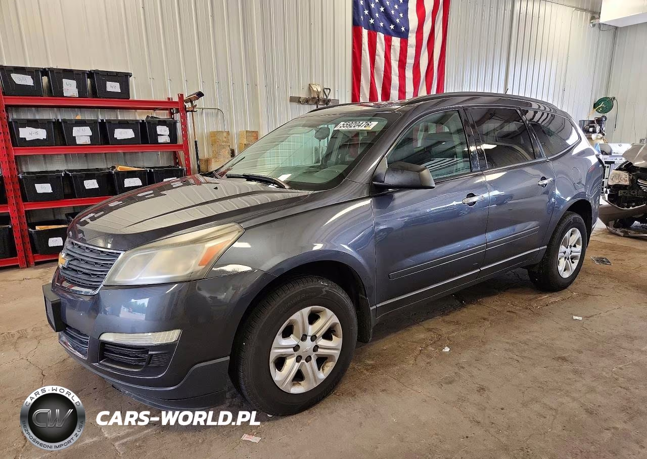 2013 Chevrolet Traverse Ls