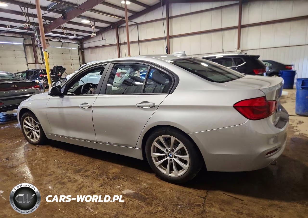 2018 BMW 320 Xi VIN:WBA8A3C58JA505334 - 2