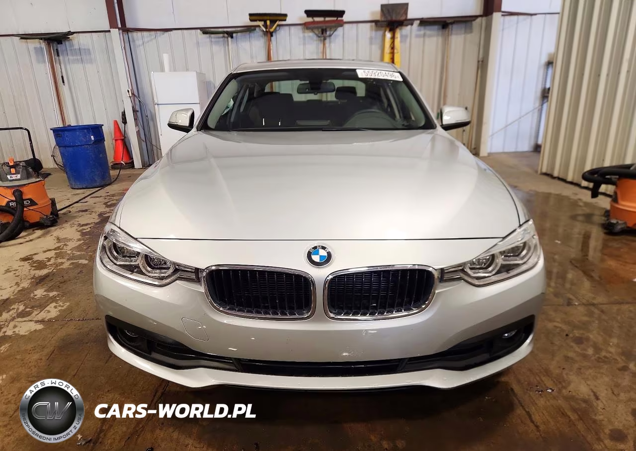 2018 BMW 320 Xi VIN:WBA8A3C58JA505334 - 5